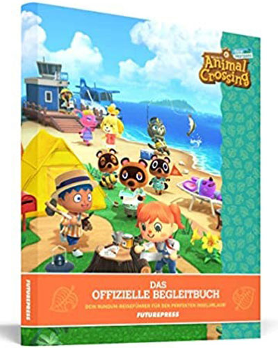 Animal Crossing New Horizons Begleitbuch