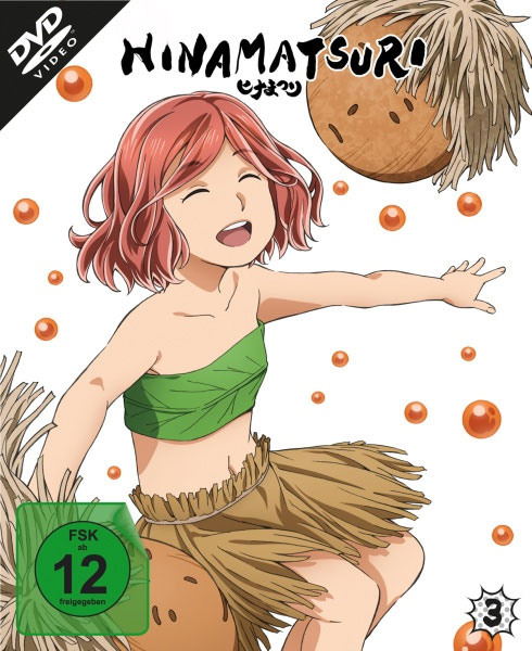 Hinamatsuri - Vol. #3 (DVD) Folgen 09-13
Min: 91/DD5.1/WS