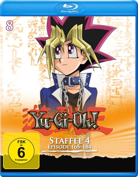 Yu Gi Oh! - Staffel 4.2 (BR)
Min: 408/DD/VB  Folge 165-184