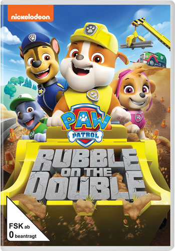 Paw Patrol: Rubble ist der Retter! (DVD)
Min: /DD5.1/WS