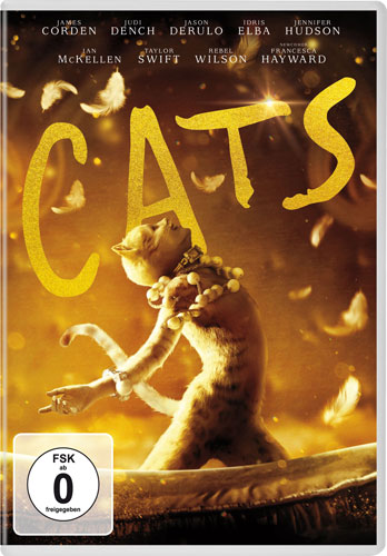 Cats 2019 (DVD)
Music & Show