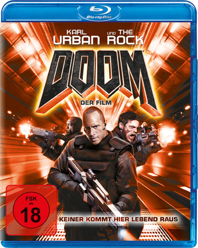 DOOM  (BR) - Der Film
Min: /DD5.1/WS
