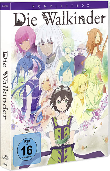 Walkinder, Die - Komplettbox (DVD) 2Disc
Min: 272/DD/WS