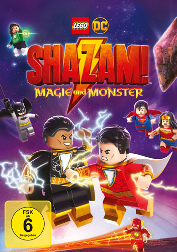 LEGO DC Shazam: Magie und Monster (DVD)
Min: /DD5.1/WS