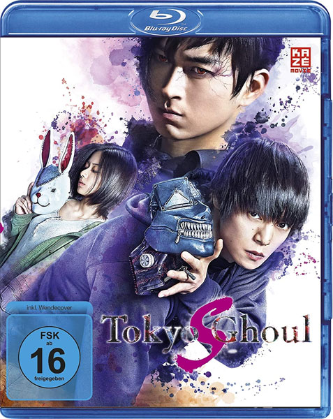 Tokyo Ghoul  S - The Movie (BR)
Min: /DD/WS