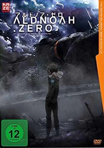 Aldnoah.Zero - Gesamte Staffel 2 (DVD)
4Disc