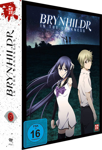 Brynhildr in the Darkness - BOX (DVD)
Gesamtausgabe, 4 DVDs