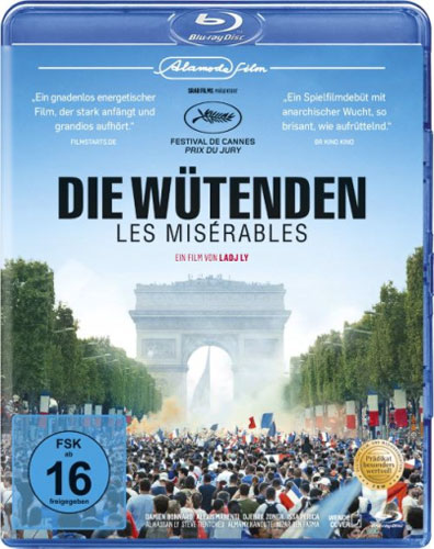 Wütenden, Die - Les Miserables (BR)
Min: 98/DD/WS