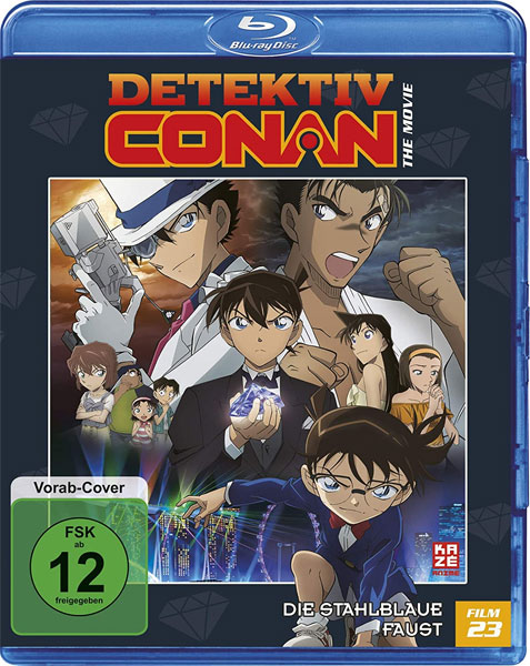 Detektiv Conan 23 (BR) Limited Edition
Die stahlblaue Faust