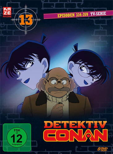 Detektiv Conan - TV Serie Box 13 (DVD) 
5DVDs