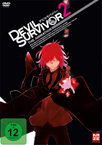 Devil Survivor 2 - Gesamtausgabe (DVD)
4Disc