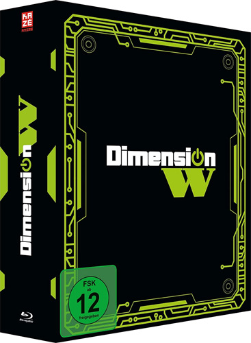 Dimension W - Gesamtausgabe (BR)
3Disc