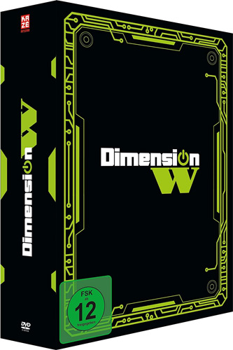 Dimension W - Gesamtausgabe (DVD)
3Disc