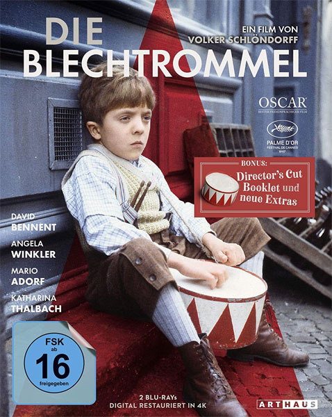 Blechtrommel, Der (BR) Collectors Ed.
Min: 142/DD/WS 2Disc, Digital Remastered