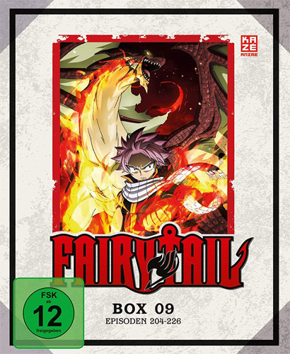Fairy Tail: TV-Serie - Box #9 (BR)
3Disc, Episoden 204-226
