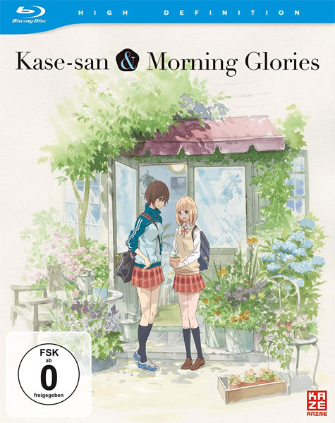 Kase-san and Morning Glories (BR) 
The Movie
