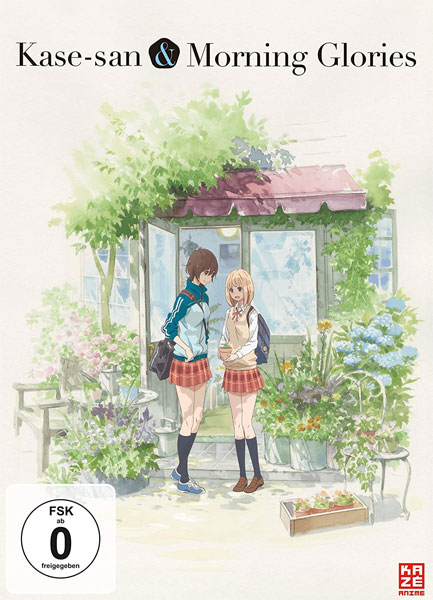 Kase-san and Morning Glories (DVD) 
The Movie
