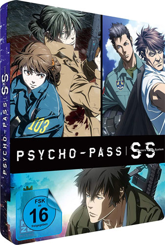 Psycho-Pass: Sinners o.t. System (BR) LE
3er Movies-Set, Limited Steelcase Ed.