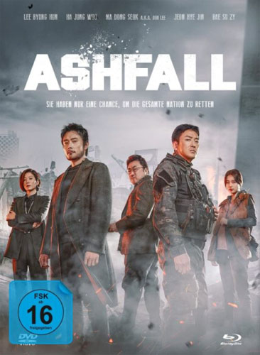 Ashfall (BR+DVD)LE  Mediabook 2Disc
Min: 128/DD5.1/WS Limited Collectors Ed.