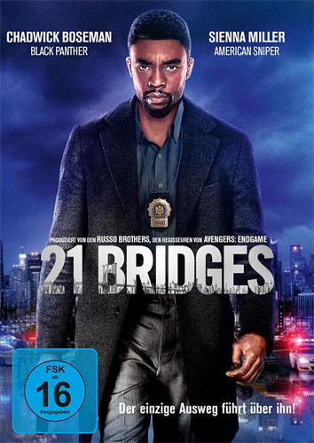 21 Bridges (DVD)
Min: 95/DD5.1/WS