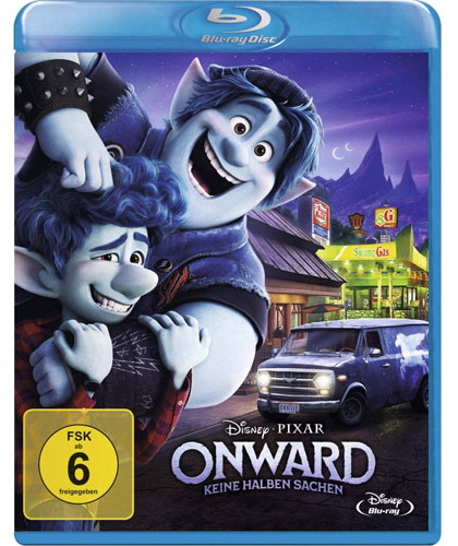 Onward - Keine halben Sachen (BR)
Min: 107/DD5.1/WS  PIXAR