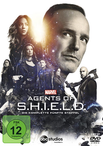 Marvels Agents of SHIELD - SSN #5 (DVD)
Kompl. Staffel #5, 6Discs