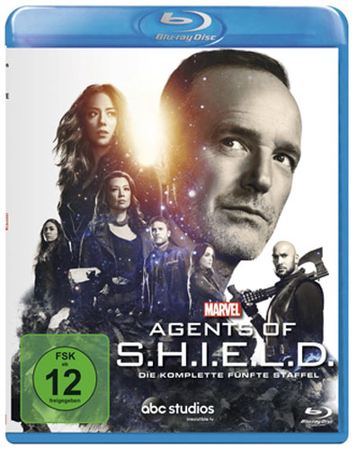 Marvels Agents of SHIELD - SSN #5 (BR)
Kompl. Staffel #5, 5Discs