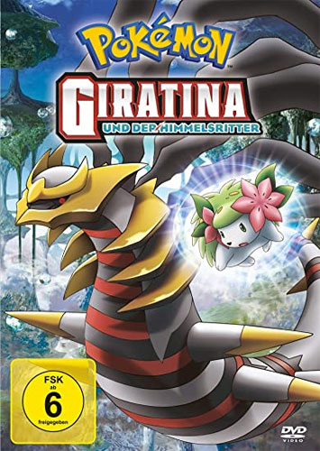 Pokemon 11 - Girantina u.d.Himmels.(DVD)
Min: 96/DD5.1/WS