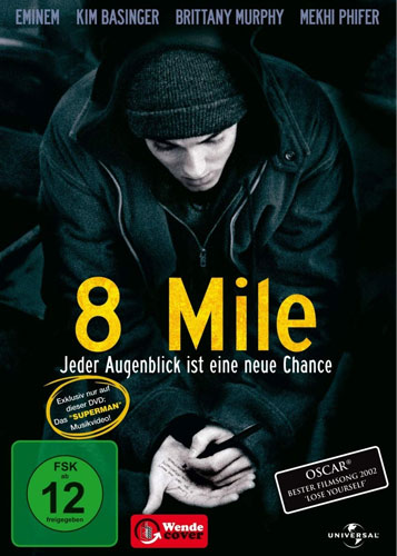 8 Mile (DVD) Jeder Augenblick...
Min: 106/DD5.1/WS  Replenishment