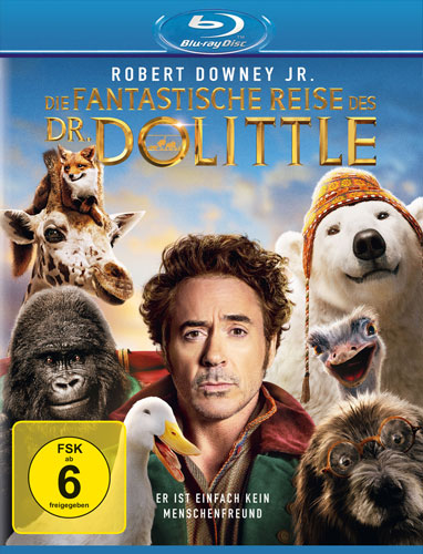 Fantastische Reise des Dr.Dolittle (BR)
Min: 101/DD5.1/WS