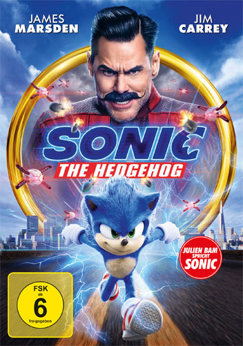Sonic the Hedgehog (DVD)
Min: 100/DD5.1/WS