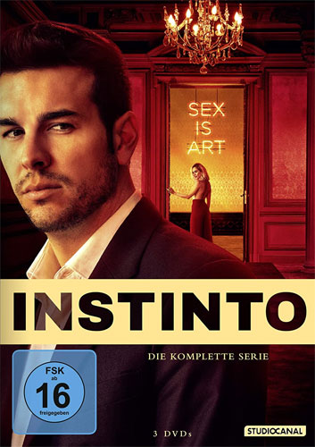 Instinto (DVD) Die komplette Serie
Min: /DD5.1/WS    3Disc
