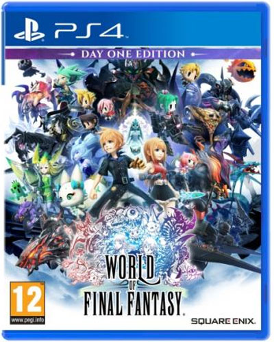 FF World of  PS-4  AT
World of Final Fantasy