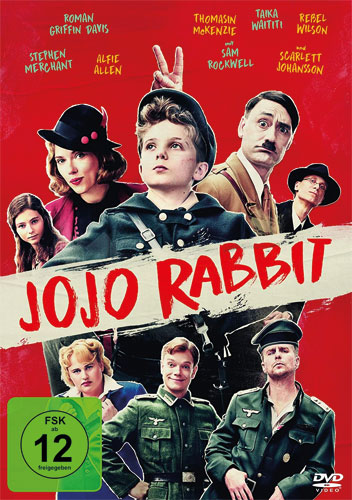 Jojo Rabbit (DVD) 
Min: 104/DD5.1/WS