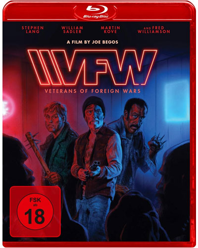 VFW - Veterans of Foreign Wars (BR)
Min: 92/DD5.1/WS