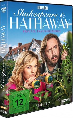 Shakespeare & Hathaway: Staffel #2 (DVD)
Private Investigators, 3Disc