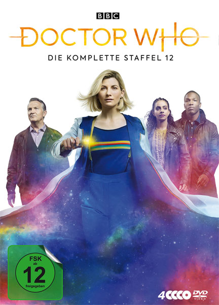 Doctor Who - Staffel 12 (DVD) 5Disc
Min: 520/DD5.1/WS
