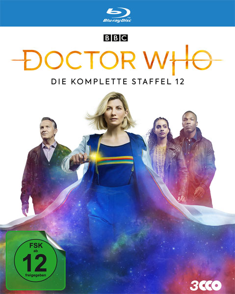 Doctor Who - Staffel 12 (BR) 4Disc
Min: 520/DD5.1/WS