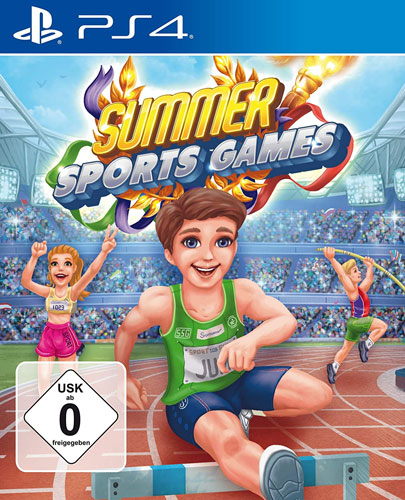Summer Sports Games  PS-4