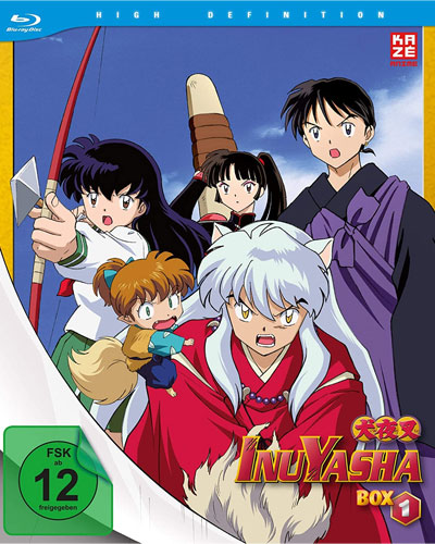 InuYasha: TV-Serie BOX 1 (BR)
4 Blu-rays