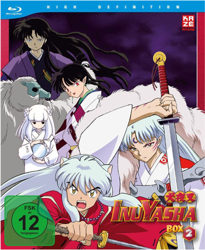 InuYasha: TV-Serie BOX 2 (BR)
3 Blu-rays