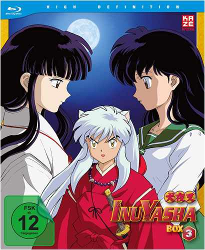 InuYasha: TV-Serie BOX 3 (BR)
4 Blu-rays