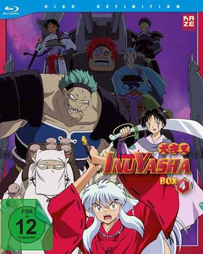 InuYasha: TV-Serie BOX 4 (BR)
3 Blu-rays