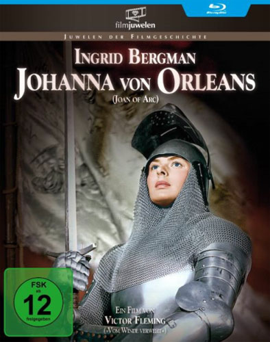 Johanna von Orleans  (BR) Ingrid Bergman
Min: 145/DD/VB