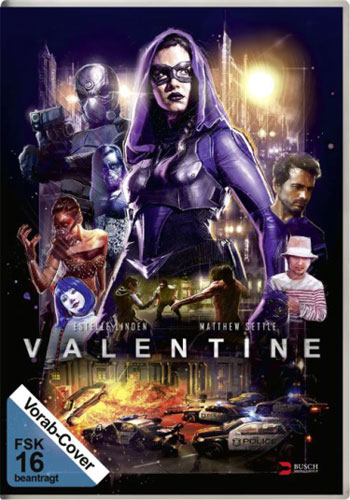 Valentine - The Dark Avenger (DVD)
Min: 93/DD5.1/WS