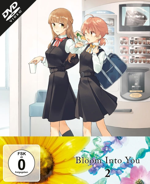 Bloom into you - Vol. 02 (DVD)
Episode 5-8