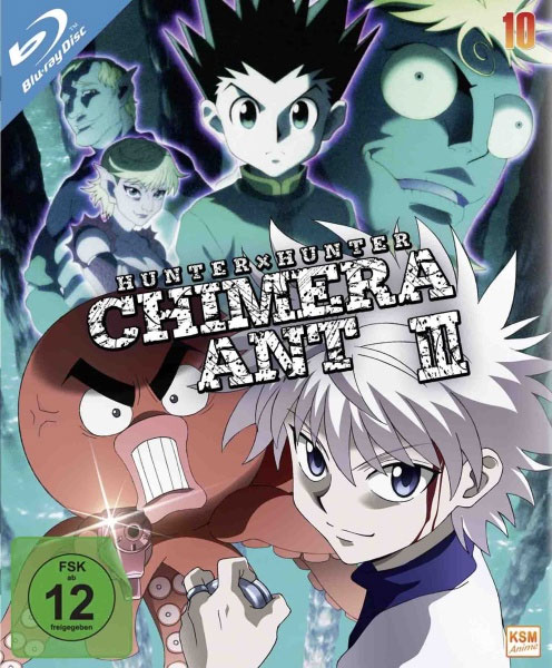 Hunter x Hunter - Vol. 10 (BR) 2Disc
Episode 101-112