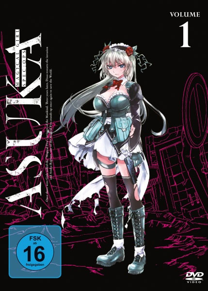 Magical Girl Spec-Ops Asuka - Vol.1(DVD)
Min: 150/DD5.1/WS
