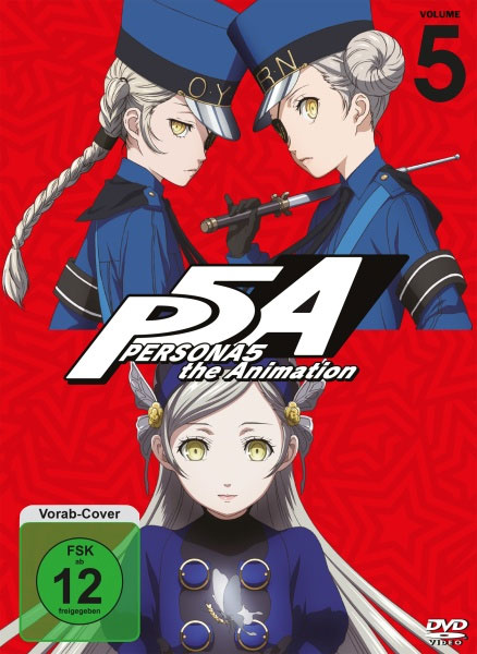 PERSONA5 the Animation - Specials (DVD)
Min: 152/DD5.1/WS  2Disc