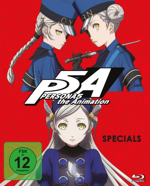 PERSONA5 the Animation - Specials (BR)
Min: 152/DD5.1/WS